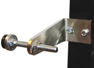 Lockey GS-90 Gate Stop for Metal, Vinyl, Wood and Chain Link Gates